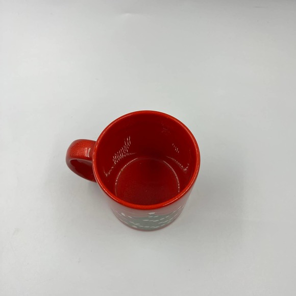 Vintage Christmas Holiday Coffee Mug Cup Waechtersbach Germany Decorated Tree - Picture 5 of 8